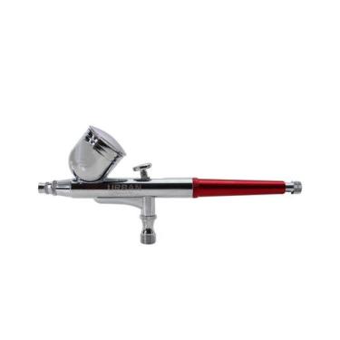 Imagem de Aerógrafo Profissional Dupla Ação Copo Fixo Bico 0.3mm - Urban