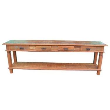 Imagem de Aparador Rústico Amaryllis em Madeira de Demolição - Cód 1155 - Barroc