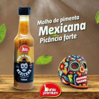 Imagem de Molho Pimenta Cremosa Gourmet Caribenha Habaneros Yellow Picância Extr