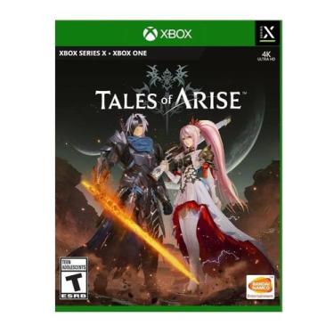 Imagem de Jogo Xbox One/Series X RPG Tales Of Arise Mídia Física Novo - BANADAI