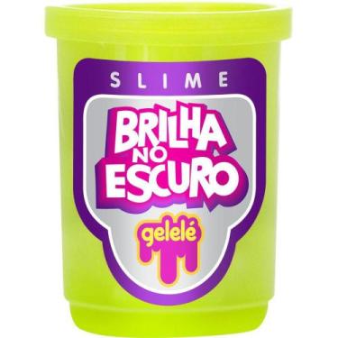 Imagem de Slime Gelelé Brilha No Escuro 110g - Doce Brinquedo