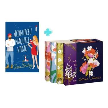 Imagem de Kit Box 4 Livros Colleen Hoover + Aconteceu Naquele Verão