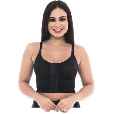 Imagem de Sutiã Pós Cirúrgico Alça Fina Pós Implante de Silicone - Model Forma, 