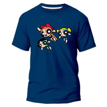 Imagem de  Camiseta Algodão Estampada Lindinha Florzinha e Docinho - NoBrand, Az