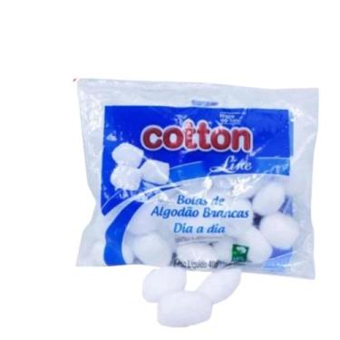 Imagem de Algodão Hidrofílo 40g EM Bola Cotton - HIGIE TOPP