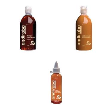 Imagem de Cresce E Fortalece Shampoo Cond. Tônico Andiroba Hair Active - Lucy's