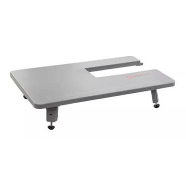 Imagem de Mesa extensora para maquina de costura singer hd6600 hd6605 hd6700 hd6