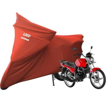 Imagem de Capa Para Moto Kasinski Comet 150 Alta Durabilidade (Vermelho)