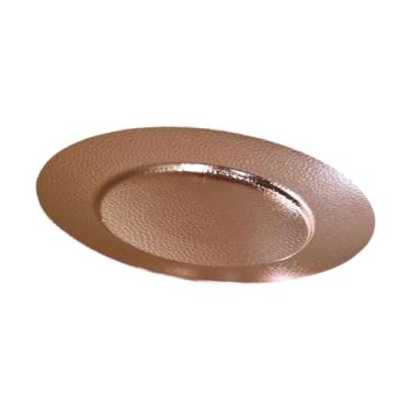 Imagem de IEUDNS Prato de jantar, prato de servir redondo, multiuso, prato de lanche, prato de bolo, prato de sobremesa, prato de aperitivo para festas de restaurante, a, S