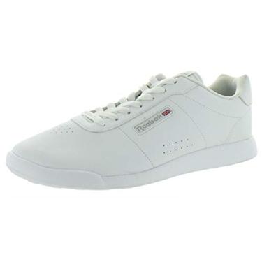Imagem de Reebok Tênis feminino clássico Princess Lite, Branco, 9.5