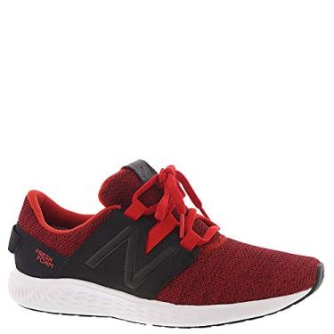 Imagem de New Balance Fresh Foam Vero Racer V1 Tênis de corrida masculino, Velocity vermelho/preto, 39
