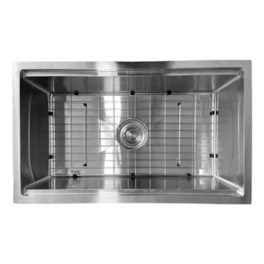 Imagem de Cuba Inox Support Sobrepor Embutir 75x45 Grade Aramada