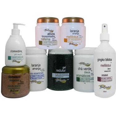 Imagem de Kit Tratamento Celulite Gordura Localizada Cabine Bioexotic