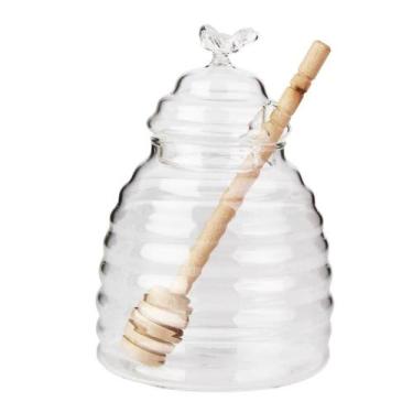 Imagem de Meleira de Vidro com Colher - A/CASA - ACASA