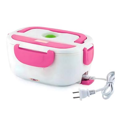 Imagem de Marmita Elétrica Automática Com Divisórias Portátil Bivolt Térmica 40W Lehmox - LEY-2200