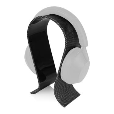 Imagem de GEEKRIA Suporte De Acrílico Omega Para Fones Ouvido Supra-Auriculares, Headset Gamer, Exposição Mesa Compatível Com Sony Wh-1000Xm6, Wh-1000Xm5, Beats Solo 4, Studio Pro (Preto)