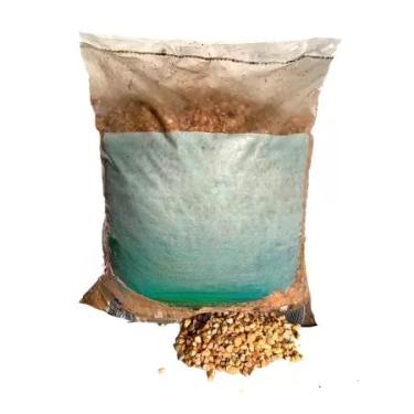Imagem de Seixo De Rio Pedra 5Kg Terral Pedrinha Cascalho Cobertura Vaso Plantas Ornamental
