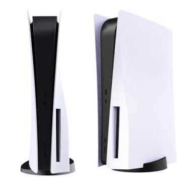 Imagem de VLANMON Capas De Proteção Para Console Ps5, Acessórios Playstation 5, Capa Protetora Substituição (Branca)