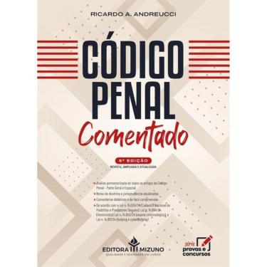 Imagem de Código Penal Comentado - 2025
