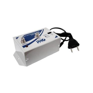 Imagem de Proeletronic Amplif. De Linha Pqal-3000 30 Db Vhf/Uhf Bivolt