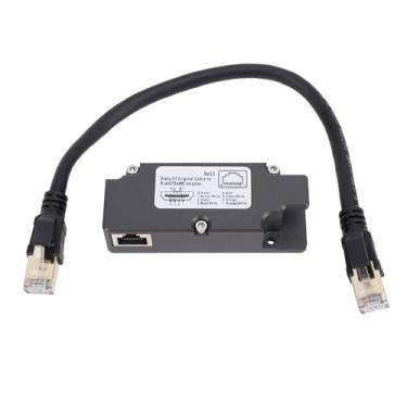 Imagem de Dishy V2 a RJ45 Adaptador Premium Aluminum Ligy Ethernet Converter para conexão de internet estável por satélite Gen2 Retângulo Acessório de rede de pratos