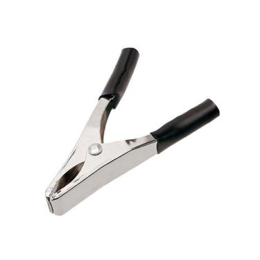 Imagem de Garra Jacare Bateria Grande 50A - 100 Mm - Preta - NWT