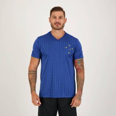 Imagem de Camisa Cruzeiro Brains Azul - Braziline, P