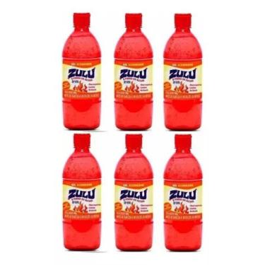 Imagem de Acendedor Zulu O Poder Do Álcool Gel 80inpm 420g Carvão 6un
