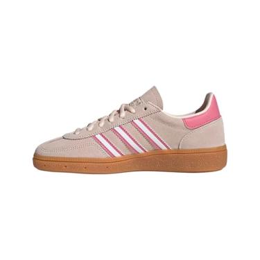 Imagem de adidas Unissex-Child Wonqua/Ftwwht/Roston Handball Spezial J Wonder quartzFtwr Branco/Tom rosa 38 EUA, Preto, 7 Wide Little Kid