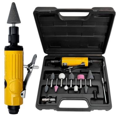 Imagem de Mini Retífica Pneumática Micro Esmeril Ar 1/4 E 1/8 Dremax