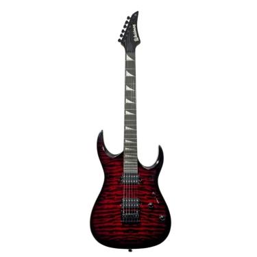 Imagem de Guitarra Elétrica 6 Cordas Waldman Wga220Qx Rd