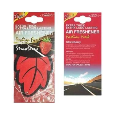 Imagem de Purificador de Ar para Carro com Aroma de Baunilha - 3 a 60 Peças - Pa