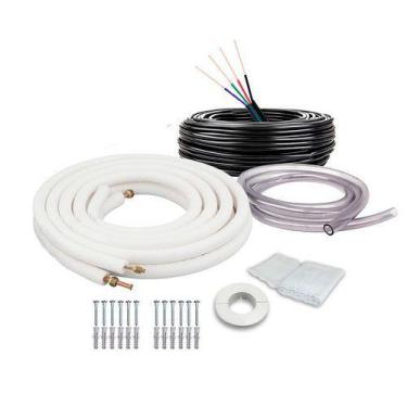 Imagem de Kit Instalação Ar Condicionado Inverter S/ Suporte 1/4 e 5/8 - Fogemaq