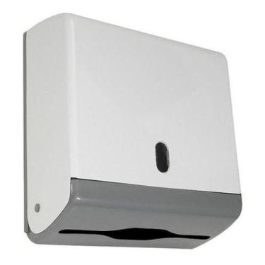 Imagem de Toalheiro - Dispenser Papel Toalha Interfolha 2 Ou 3 Dobras - JSN