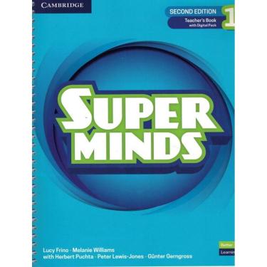 Imagem de Super Minds 1 Tb With Digital Pack - British English - 2Nd Ed