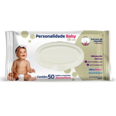 Imagem de Lenço Umedecido Total Care C50 - Personalidade Baby - Eurofral - Petty