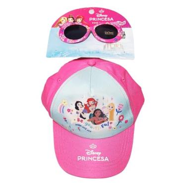 Imagem de Toyng - Disney - Kit Boné com Óculos de Sol Princesas