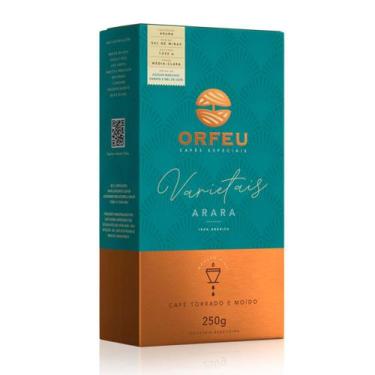 Imagem de Café Moído Premium Orfeu Microlote Arara Pacote 250g