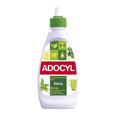 Imagem de Adoçante Adocyl Líquido Stevia 80ml - NAO DEFINIDO