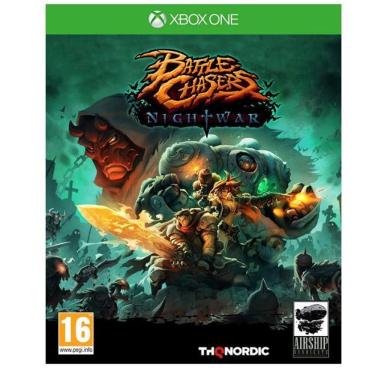 Imagem de Jogo Xbox One Rpg Battle Chasers Nightwar Mídia Física Novo