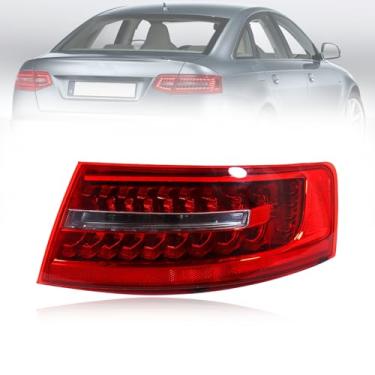Imagem de MACIMAI Lâmpada traseira de LED para Audi A6 C6 S6 Quattro RS6 Saloon Sedan 2009 2010 2011 Passageiro Direito Externo