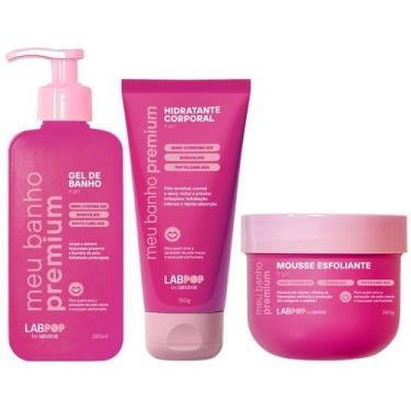 Imagem de Kit Sabonete Esfoliante Corporal e Hidratante It Girl Labotrat Feminin