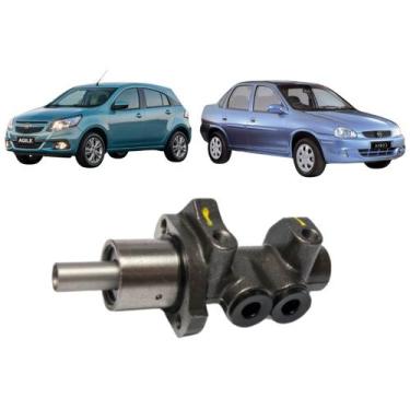 Imagem de Cilindro Mestre de Freio Controil Hatch New 1.8 8V MPFI 1.8 L 8V SOHC 