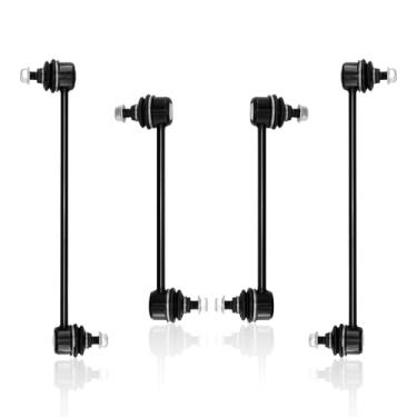 Imagem de HAWK BROTHER 4 peças de reposição de barra estabilizadora dianteira traseira para Toyota Avalon Camry Solara e Lexus ES300 RX300 1997-2004