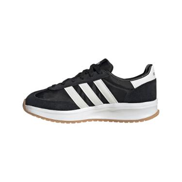 Imagem de adidas Tênis feminino Run 72, Preto/branco/branco, 35