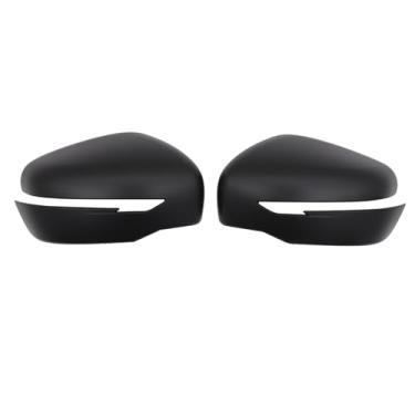 Imagem de Acabamento da capa do espelho retrovisor da porta do carro compatível com Nissan Frontier 2022-2025 e Navara 2015-2020, acessórios de capa protetora da tampa do espelho retrovisor lateral externo