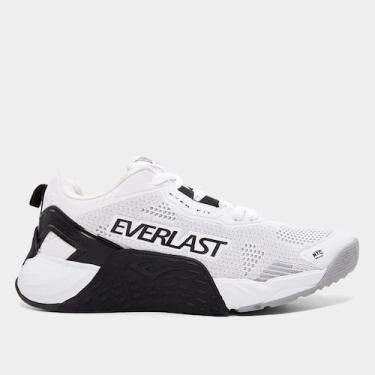 Imagem de Tênis Everlast Climber Ultra, Branco, Preto, 40