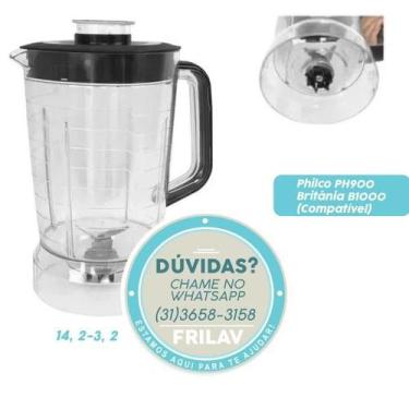 Imagem de Copo / Jarra de Liquidificador Micromax MM1537 - Compatível com Philco
