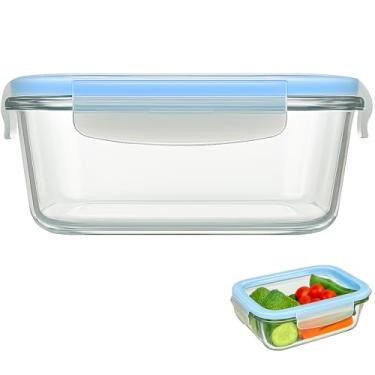 Imagem de Pote de Vidro Hermético 370ml, Recipiente para Alimentos, Próprio para Freezer, Microondas, Lava-Louças