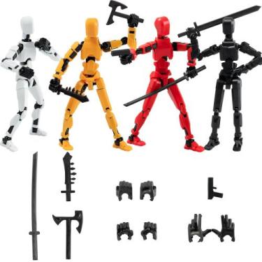 Imagem de Conjunto de bonecos de ação Sulliwayu Titan T13 Lucky Dummy Nova 13